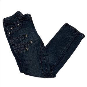 Bebe slim fit stretch jeans